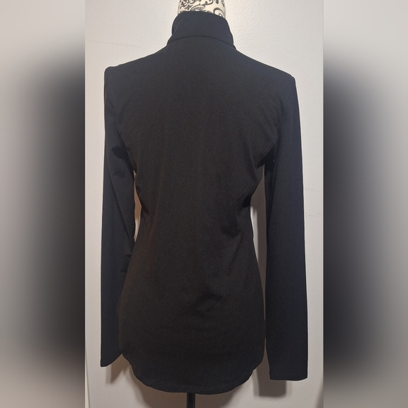 NWOT Med Kyodan Women's Black Sweater - Picture 5 of 5